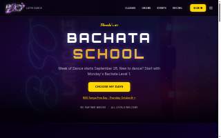 Bachata Sensual Orlando website