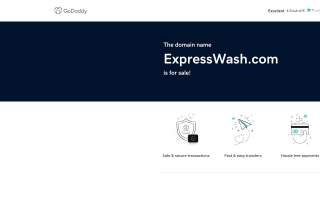 Express Wash on Central website