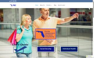 Florida Independent Insurance Consultants website
