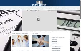 GM Tax Center website