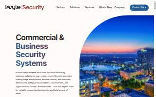 Insyte Security website