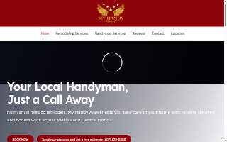 My HandyAngel website
