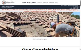 Northmen Roofing LLC website
