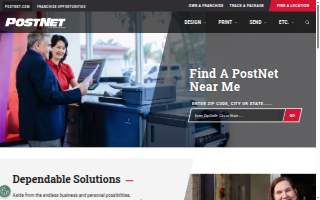 PostNet website