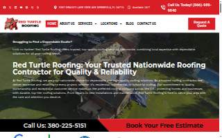 Red Turtle Roofing of Altamonte Springs website