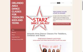 Starz Dance Galaxy of Altamonte Springs website