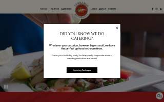 Terramia Ristorante website