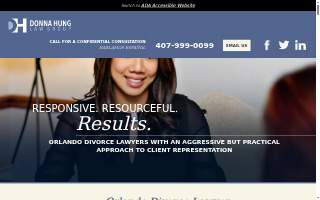 The Divorce Doctors Orlando | Florida Divorce Lawyer | Child Custody Lawyer website