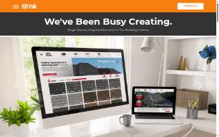 Think Agency, Inc. website