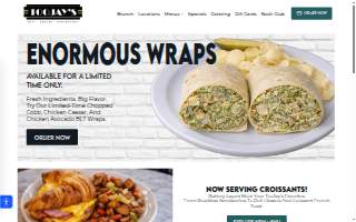 TooJay’s Deli • Bakery • Restaurant of Wildwood website