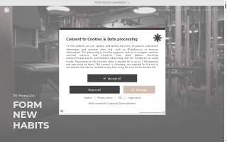 Tru Pilates & Yoga Studio website