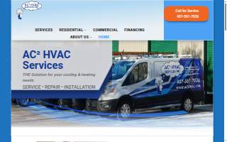 AC2 HVAC Services Inc website