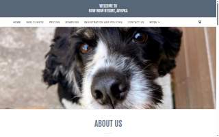 Bow Wow Resort website