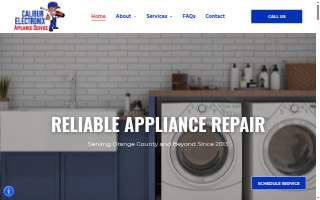 Calibur Electronix, LLC website