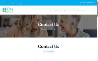 Classic Home Health Services website