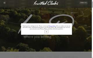 Club Lake Venue of Apopka website