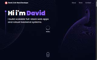 David Dada website