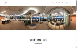 Essential Eye Care & Optical website