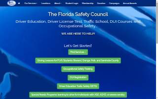 Florida Safety Council website