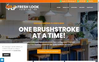 Fresh Look Painting Inc. website