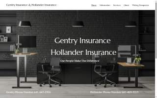 Gentry Insurance Agency - A Hilb Group Company website
