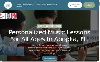 Grace Notes Apopka website