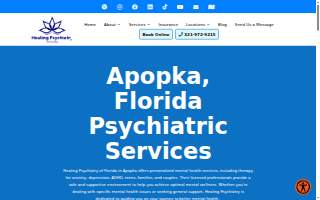 Healing Psychiatry Of Florida Inc. website