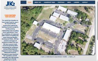 JK2 Construction website
