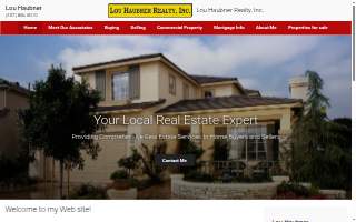 Lou Haubner Realty, Inc. website