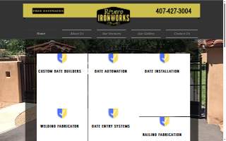 Rivero Iron Works LLC of Apopka website