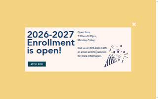 Aventura Learning Center website