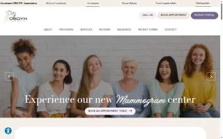 Aventura OBGYN Associates website
