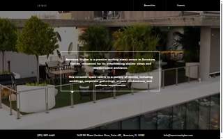 Aventura Skybar website