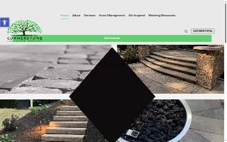 C S Designer Landscaping LLC website