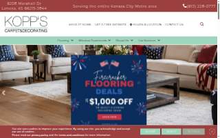 Carpet Clean Expert website