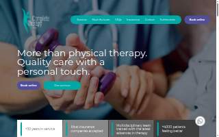 Complete Therapy USA website