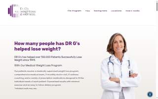 Dr. G's Weight Loss & Wellness website