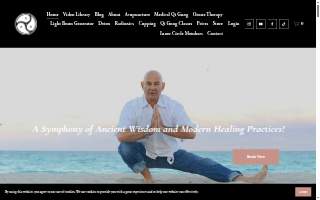 Energy Medicine Florida website