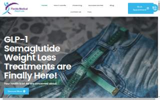 FL Medical Weight Loss website