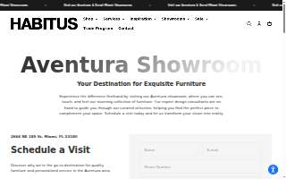 Habitus Aventura website