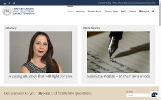 JWatkin Law, P.A. website