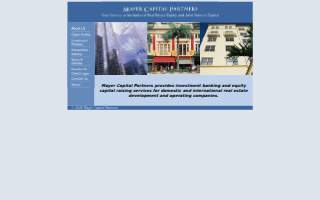 Mayer Capital - Mortgage Broker website