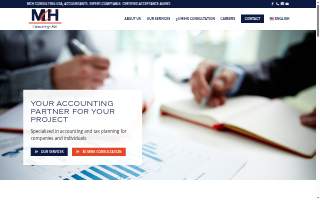 MCH Consulting USA website