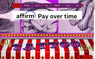 My Tattoo Shop of Aventura website