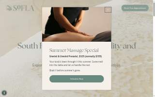 SoFla Acupuncture & Wellness of Aventura website