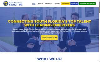 South Florida Recruiters of Aventura website
