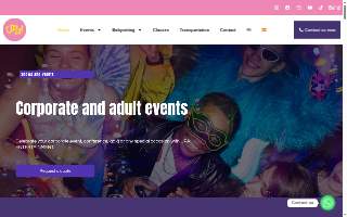 UPA Entertainment website