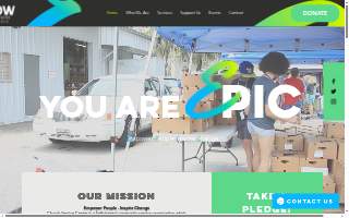 Church Service Center website