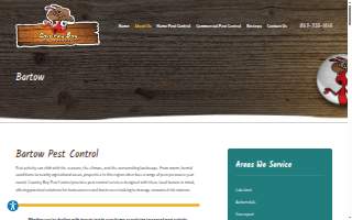 Country Boy Pest Control LLC. website
