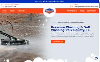 Flawless Finish Solutions LLC website